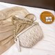 thumbnail image 1 of Bolsa Moda mujer hombro cintura PU cuero color sólido Fanny pecho (blanco) Likrtyny Para Estrenar, 1 of 9