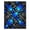 Blue, Pattern 6, variant on ODIKA 4'x6' Machine Washable Non-Slip Area Rug, 3d Blue High Traffic Rug, Blue, 997410