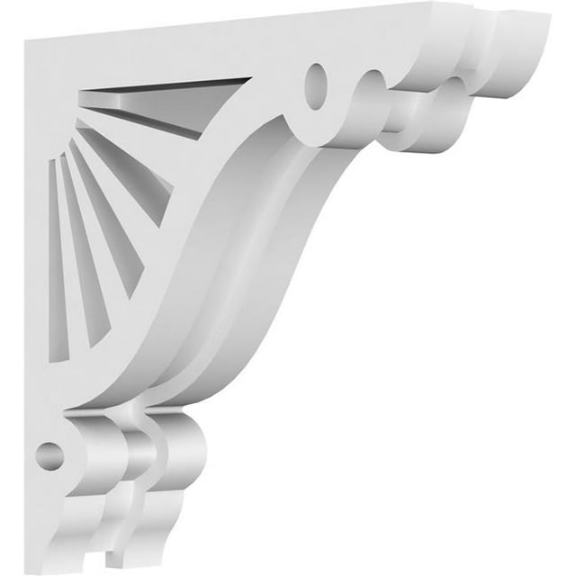 Ekena Millwork CORP01X06X06MA Maréchal-Corbeau - 6 x 1.87 x 6 Po.