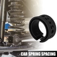 thumbnail image 2 of Unique Bargains 2pcs Black Car Coil Spring Buffer Springs Rubber Buffer Universal a Type Fit for Ford for Chevy, 2 of 6