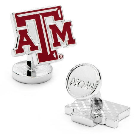 Men's Cufflinks Inc Palladium Texas A & M Aggies Cufflinks