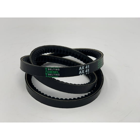 AX41 Classic Cogged V-Belt 1/2 x 43in Outside Circumference