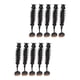 thumbnail image 1 of 10x Señuelos de Pesca Suaves Cebos Artificiales Duraderos Señuelos de Natación de Cola de Paleta para Negro, 1 of 9