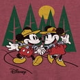 thumbnail image 3 of Disney - Mickey & Friends - Mickey & Minnie Take a Hike - Women's Racerback Tank Top, 3 of 5
