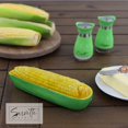 thumbnail image 3 of Servette Home Novelty Ceramic 8.5" Corn on The Cob Dish - Yellow (Set of 3), 3 of 6