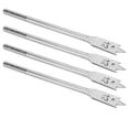 thumbnail image 4 of Woodworking Spade Drill Bi, High Hardness Strength Spade Drill Bit Set Durability  For Outdoor For Landscape Garden, 4 of 8