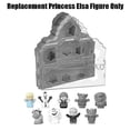 thumbnail image 4 of Replacement Part for Fisher-Price Little People Carry Along Castle Case Playset - HMX76 ~ Replacement Princess Elsa Figure ~ Inspired by Disney Frozen Movie, 4 of 5