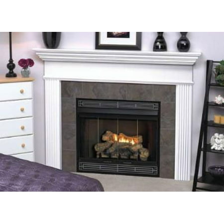 Deluxe MV 34" Louver B Vent Fireplace Natural Gas