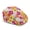 Daisy Floral, variant on CHAQLIN Halloween Newsboy Hat Featuring Purple Black Bat, Retro Polyester Flat Cap for City Walk and Outdoor Casual Wear