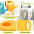 thumbnail image 7 of CHENjy Watering Can Lightweight Portable Garden Watering Can for Indoor Outdoor Plants Practical Design with Ergonomic Handle 8.46*4.72 in, 7 of 7