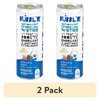 (2 pack) BUBBL'R Antioxidant Sparkling Water, triple berry breez'r, 12 fl oz Can