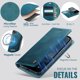 thumbnail image 5 of CaseMe Cartera for iPhone 16e Compatible con Magsafe, 2 en 1 de Piel Sintética [Bloqueo RFID] Soporte para Tarjeta con Tapa a Prueba de Golpes Cubierta Magnética Desmontable for iPhone 16e, 5 of 10