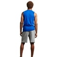 thumbnail image 3 of Russell Athletic Men's and Big Men's 9-10" Cotton Shorts with Pockets and Adjustable Waist, Sizes S-4XL, 3 of 7