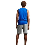 Russell Athletic Men's and Big Men's 9-10 Cotton Shorts with Pockets and Adjustable Waist, Sizes S-4XL