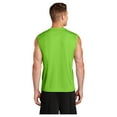 thumbnail image 2 of Sport-Tek Mens Sleeveless PosiCharge Competitor T-Shirt Lime Shock 3X-Large, 2 of 4