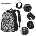 thumbnail image 3 of Disketp Snake Mochila Estampada de Gran Capacidad con Lonchera y Estuche, Set de 3 Piezas para Estudiantes, 3 of 7