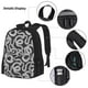 thumbnail image 3 of Easygdp Snake Mochila para Niños y Niñas con Set de Caja de Almuerzo y Estuche para Lápices 3 en 1, Mochila Escolar Estampada para Adolescentes, 3 of 7