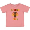 thumbnail image 3 of Inktastic Thanksgiving Turkey Time Boys or Girls Baby T-Shirt, 3 of 5