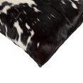 thumbnail image 2 of Natural Torino Kobe Neutral Cowhide Pillow | 2-Pack | 12"x20", 2 of 2