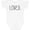 AA-White, variant on Inktastic Loved Boys or Girls Baby Bodysuit