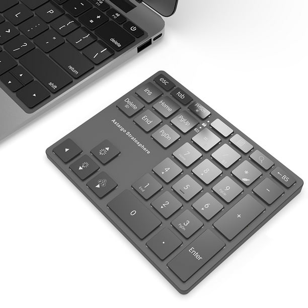 Satechi Teclado Numerico Inalambrico Bluetooth Teclado Logitech