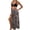 #A01-Black, variant on 3 Piece Bikini Sets for Women Sexy Boho Swimsuit with Cover Ups Adjustable Back Tie Spaghetti Straps Plus Swimwear V Neck Bikini Tops Triangle Bottoms 2026 Summer Beach Vacation Outfits