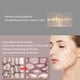 thumbnail image 2 of 2020 Instrumento de estiramiento facial delgado con vibración facial Instrumento de estiramiento fac Abanopi Silver, 2 of 7