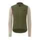 thumbnail image 3 of RISESBIK Ropa de ciclismo de invierno para hombre, maillot de ciclismo térmico de forro polar con cremallera y bolsillo, chaqueta de ciclismo Softshell resistente al viento para hombre, 3 of 5