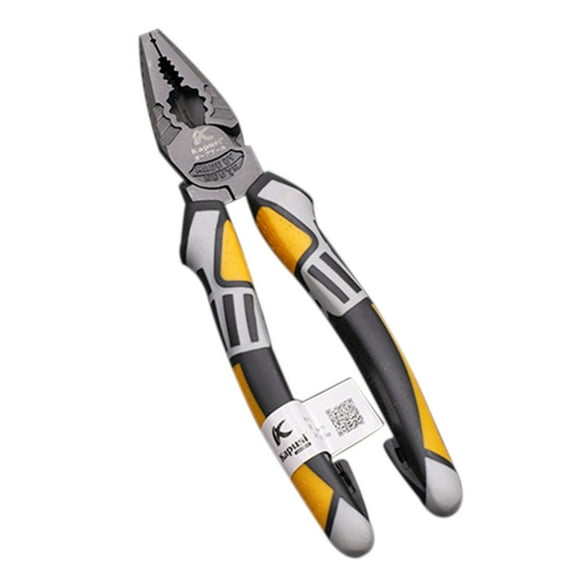 8'' Wire Plier Professional Electrician Plier Chrome-Vanadium Steel Wire Cutter Stripping Crimping Tool