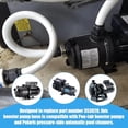 thumbnail image 4 of 353020 Pool Booster Pump Hose Replacement for Pen-tair Booster Pump & Polaris Automatic Pool Cleaners - 6 Foot Pool Hose$$Garden & Patio, 4 of 7