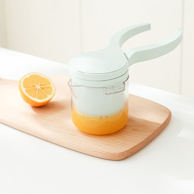 Machacador y exprimidor manual de papas | Plástico ABS de grado alimenticio | Mango ergonómico para triturar fácilmente | Prensa portátil para limones y naranjas para papas y frutas