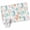 Multicolor, variant on Large Area Rugs for Living Room Bedroom, Teal Red Coastal 8'x10' Rug Washable Carpet Runner Indoor Outdoor, Nautical Seahorse Beach Coral Starfish Non Slip Floor Mats Rug for Kitchen, Patio