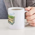 thumbnail image 6 of CafePress - Karst Landscape Geology Mug - 11 oz Ceramic Mug - Novelty Coffee Tea Cup, 6 of 6