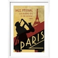 thumbnail image 2 of Art.com Vintage Paris Giclee Print by Whoartnow, White Frame Wall Art, 17" x 23", 2 of 5