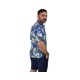 thumbnail image 3 of Camisa de manga corta estilo tropical para hombre marca Rams Cottons modelo Bali, 3 of 5