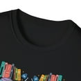 thumbnail image 4 of I Love Books, Gildan Unisex Softstyle T-Shirt, Bookish Graphic Tee, S-3XL, 4 of 5