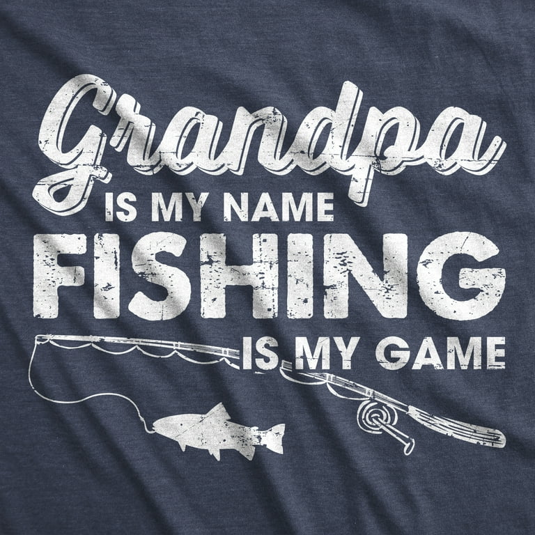 Reel Cool Papa Funny Father's Day Gift Fishing Grandpa Dad T-Shirt