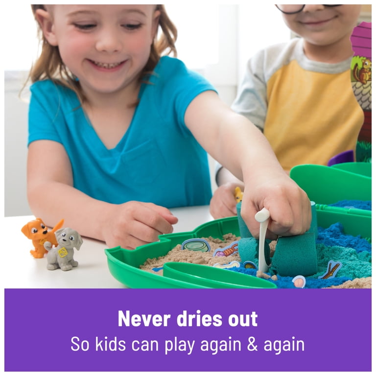 Kinetic Sand Diggin' Dog Park Playset photo 7