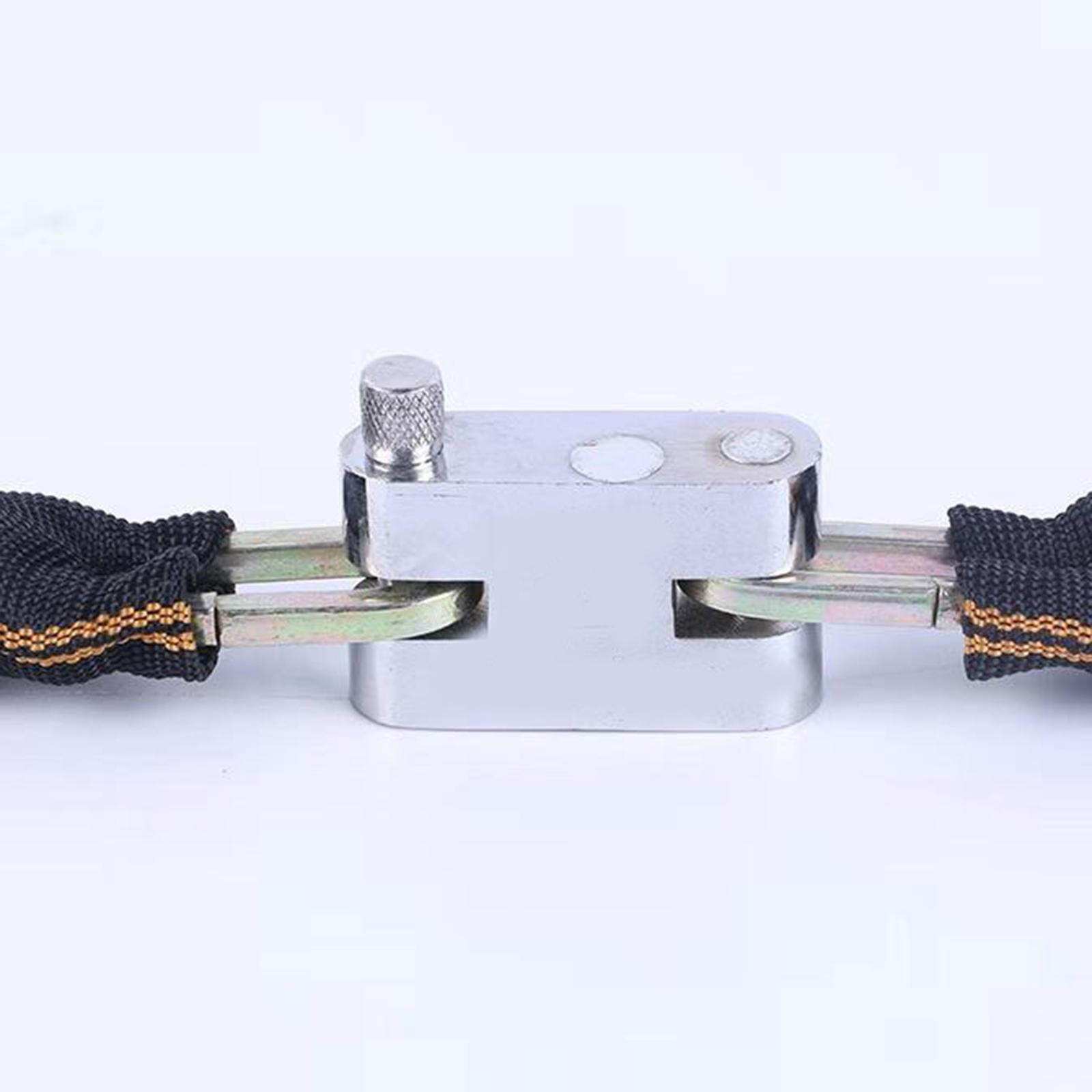 DimyFew Bike Chain Lock Scooter Heavy Duty Security Lock Motorcycle Gate Fence Link Lock 110cm