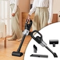 thumbnail image 1 of Aspirador de Mano Inalámbrico Portátil Potente Succión Lavable Filtro HEPA Carga USB Limpieza Rápida Mini Aspirador de Automóvil para Soledad  Aspirador de mano, 1 of 8