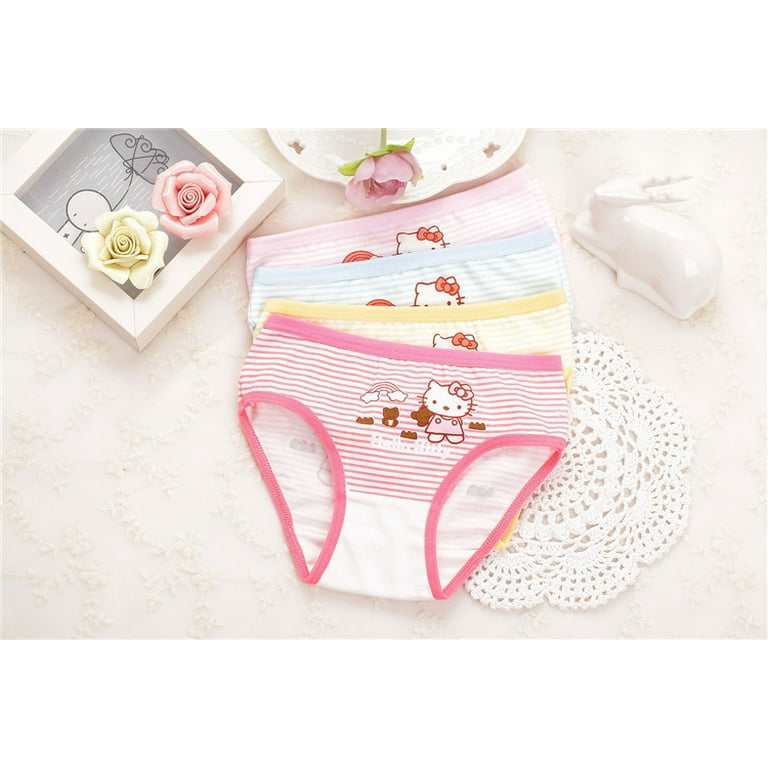 Sexy child underwear 4Piece/lot Kids Underwear Hot Sell Soft Cotton Cute Cartoon Princess Girls  Panties Girls Children's Pants Underpants - Walmart.com