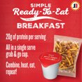 Jimmy Dean Simple Scrambles Quick Breakfast Cup, Sausage, 5.35 oz