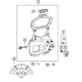 thumbnail image 6 of New Genuine Mopar Bezel Back Up Camera OE 68301879AE, 6 of 10