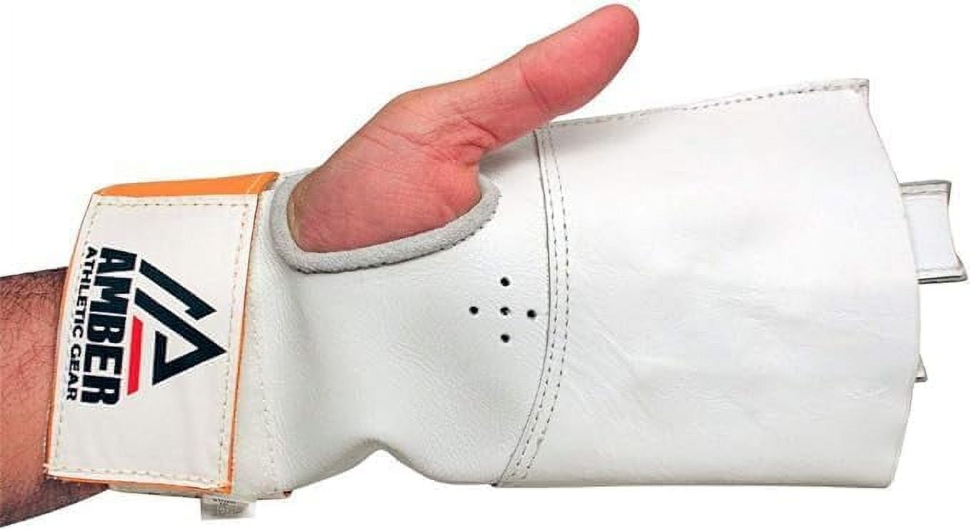 Amber Sporting Goods Leather Hand Hammer Throw Glove - The