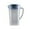 Gray, variant on Plastic Pitchers with Handle and Lid,3L Large Pitchers for Drinks,Fridge Door Water Jug with Handle Plastic Pitcher with Flip Top Lid Perfect for Making Teas and Juices,Cold Drinks Iced Tea Pitcher