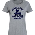 thumbnail image 3 of Woodstock - Make Love Not War - Women's Any Way Dress, 3 of 6