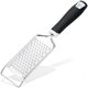 thumbnail image 1 of Rallador de queso Rainspire Professional de acero inoxidable negro, 1 of 9