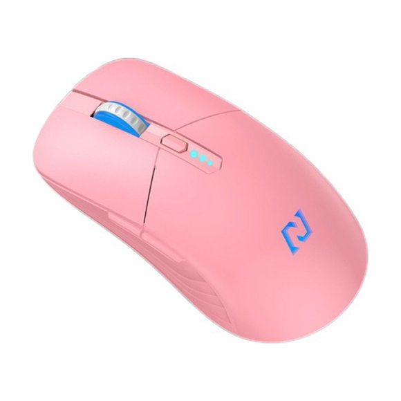 Hongkaii Laptop Wireless Mouse, 2.4G Wireless Mouse Charging Quiet Office Gaming, with USB Receiver, 3 Adjustable DPI Levels, 1600DPI USB Mouse for Laptop Chromebook Laptop, Pink DZ#422-5313