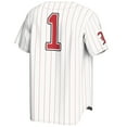 thumbnail image 3 of Men's GameDay Greats #1 White Louisville Cardinals Lightweight Baseball Fashion Jersey, 3 of 4