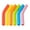 Pink, variant on 12PC FoodGrade Silicone Straw Tips,Multicolor Silicone Flex Elbow,Straw Replacement Tip for Stainless Steel Metal,Glass Straw